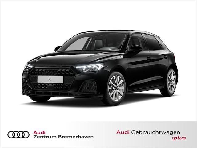 Mythosschwarz metallic Gebraucht 2025 Audi A1 Sportback Advanced Plus Kleinwagen | 26.930 € (Fairer Preis) - Bild 1/4