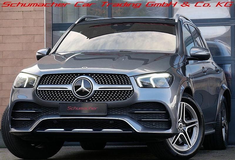 Selenitgrau Gebraucht 2021 Mercedes GLE350 AMG SUV | 61.890 € (Teuer) - Bild 1/4