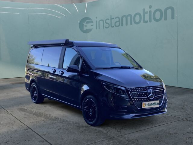 Grau Gebraucht 2024 Mercedes V300 Marco Polo Van / Kleinbus | 101.590 € - Bild 1/2