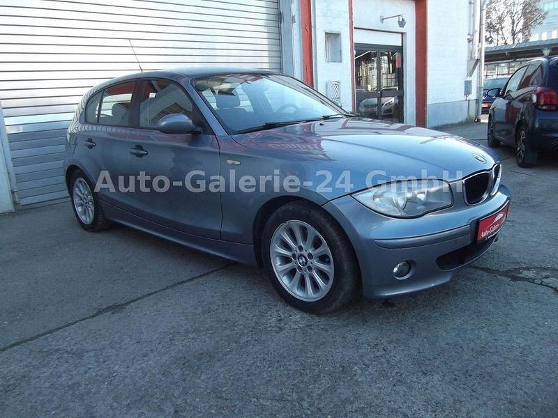 Gebraucht BMW 118 129 PS (94 kW) 2006 Silber Kleinwagen