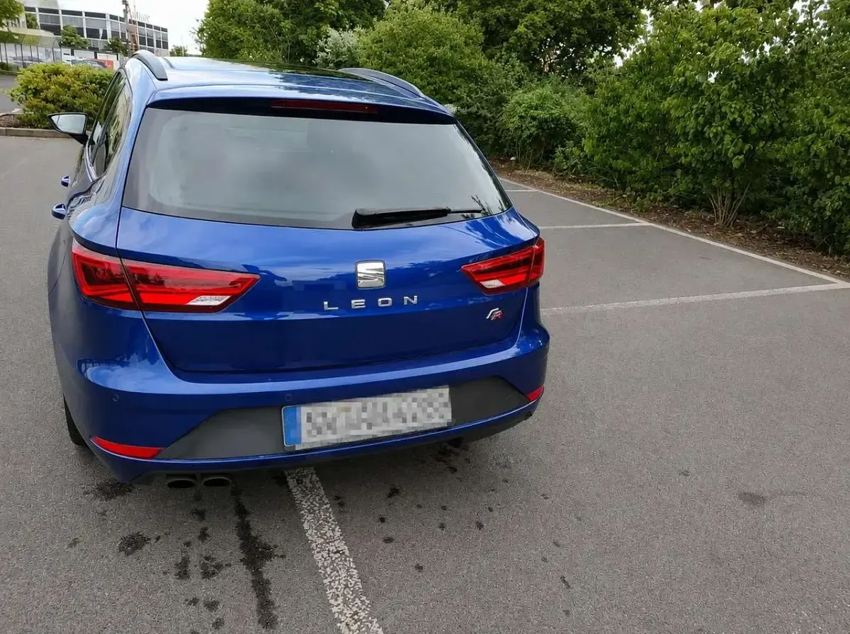 Gebraucht Seat Leon FR 179 PS (131 kW) 2017 Blau Kombi