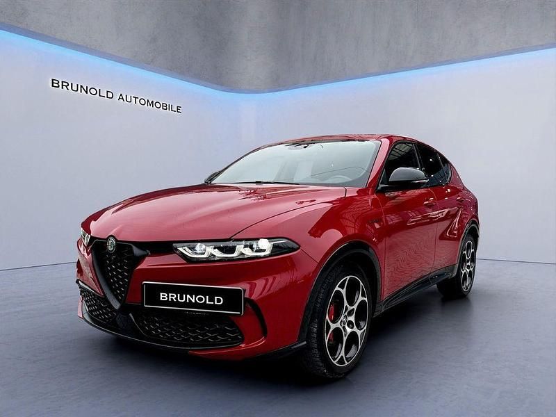 Rot Gebraucht 2023 Alfa Romeo Tonale Veloce SUV | 29.790 € (Teuer) - Bild 1/4