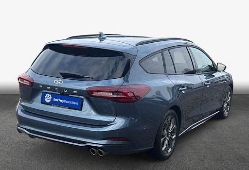 Gebraucht Ford Focus ST-Line X 155 PS (114 kW) 2024 Blue metallic (metallic) Kombi