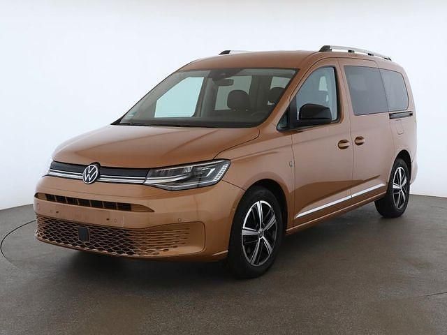 Blau Gebraucht 2024 VW Caddy Maxi Style Van / Kleinbus | 39.700 € (Etwas zu teuer) - Bild 1/4