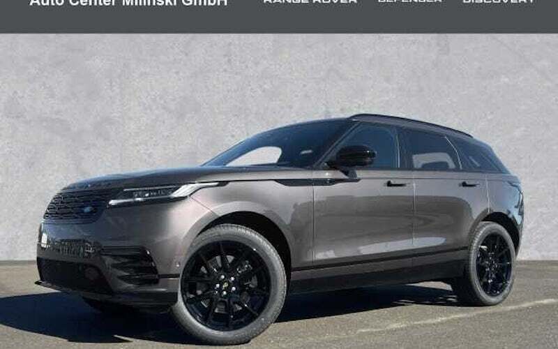 Grau Neu 2025 Land Rover Range Rover Velar SE Dynamic SUV | 102.145 € (Teuer) - Bild 1/4