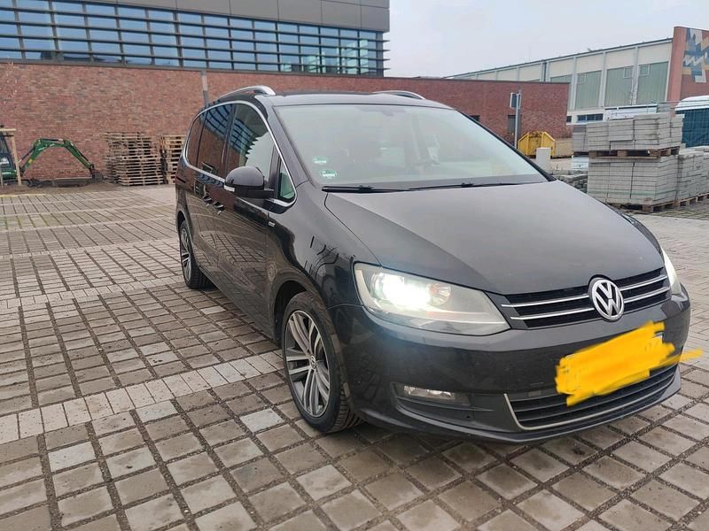 Schwarz Gebraucht 2013 VW Sharan Van / Kleinbus | 7.999 € (Superpreis) - Bild 1/4