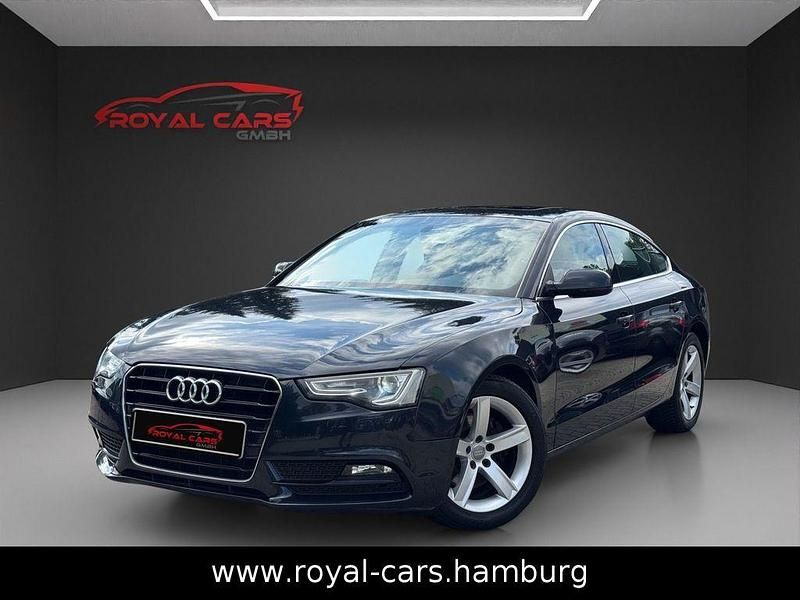 Gebraucht Audi A5 Sportback Sport 190 PS (139 kW) 2015 Blau Kleinwagen