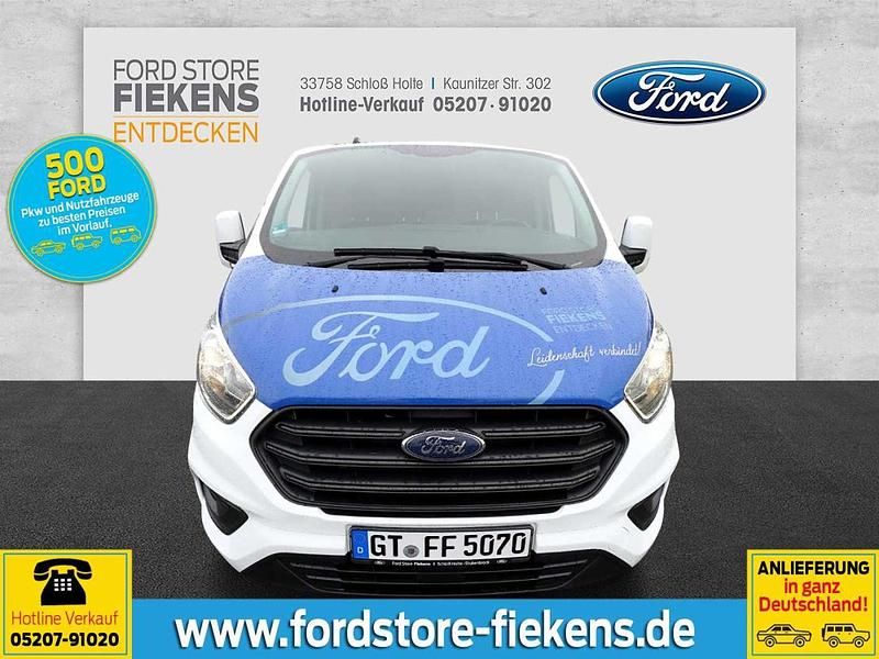 Gebraucht Ford Transit Trend 131 PS (96 kW) 2023 Weiß Van / Kleinbus