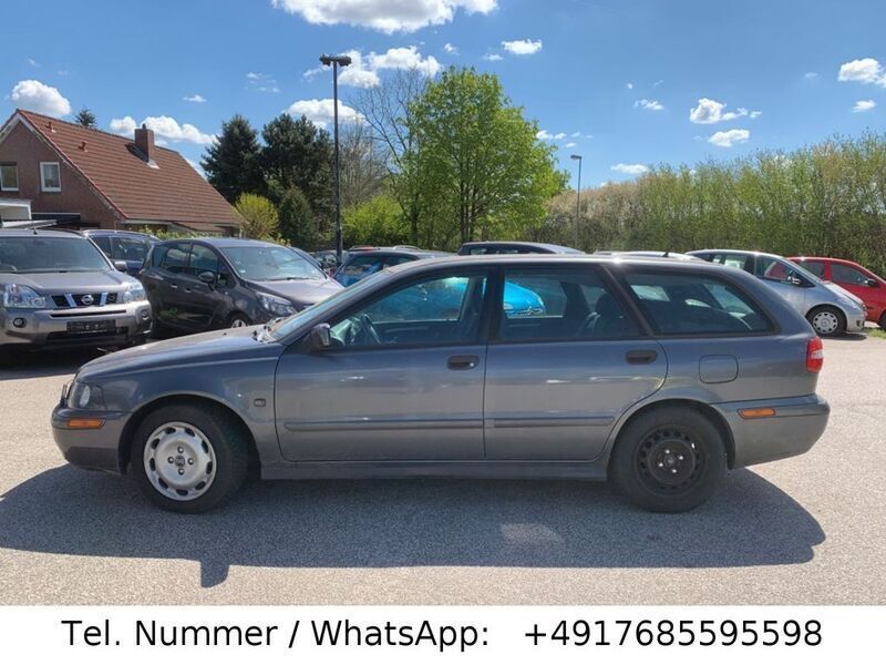 Gebraucht Volvo V40 122 PS (89 kW) 2003 Grau Kombi