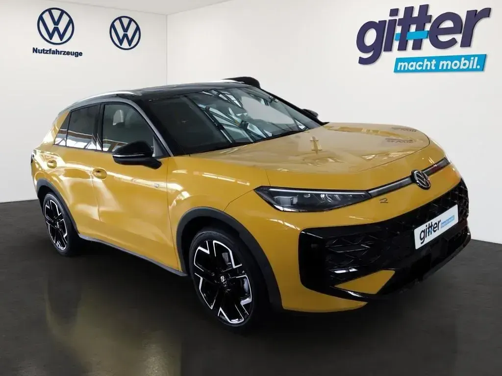 Neu VW T-Roc R-line 150 PS (110 kW) 2026 Gelb SUV