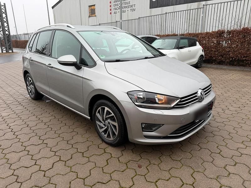 Gebraucht VW Golf Sportsvan Sound 116 PS (85 kW) 2018 Grau Van / Kleinbus