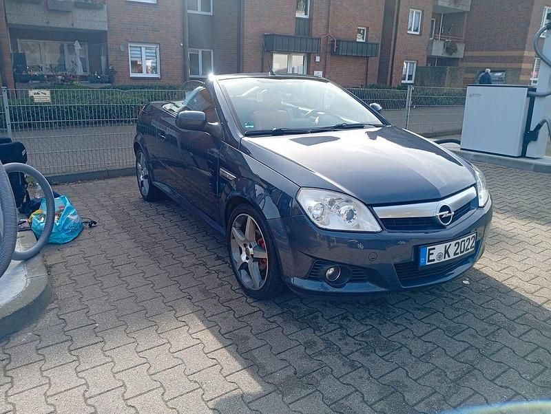 Gebraucht Opel Tigra Design Edition 90 PS (66 kW) 2007 Blau Cabrio