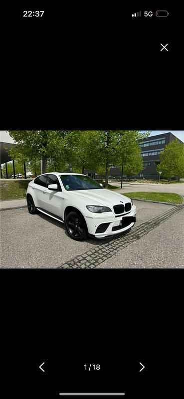 Gebraucht BMW X6 M Performance 306 PS (225 kW) 2010 Weiß SUV