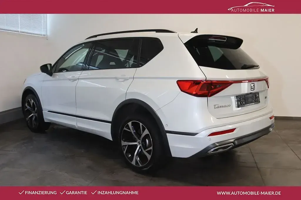 Gebraucht Seat Tarraco FR 200 PS (147 kW) 2022 Weiß SUV
