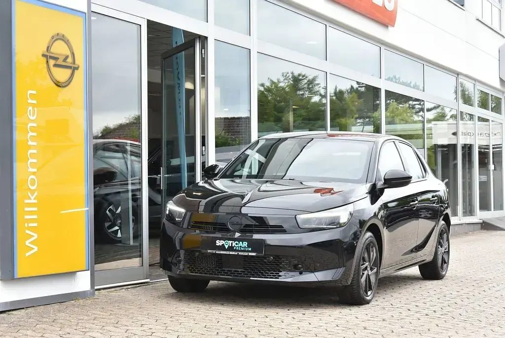 Gebraucht Opel Corsa 101 PS (74 kW) 2025 Schwarz Kleinwagen