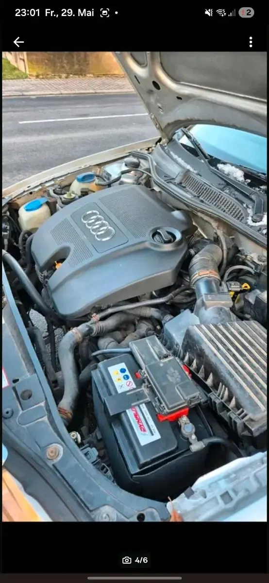 Gebraucht Audi A3 102 PS (75 kW) 2026 Silber Kleinwagen