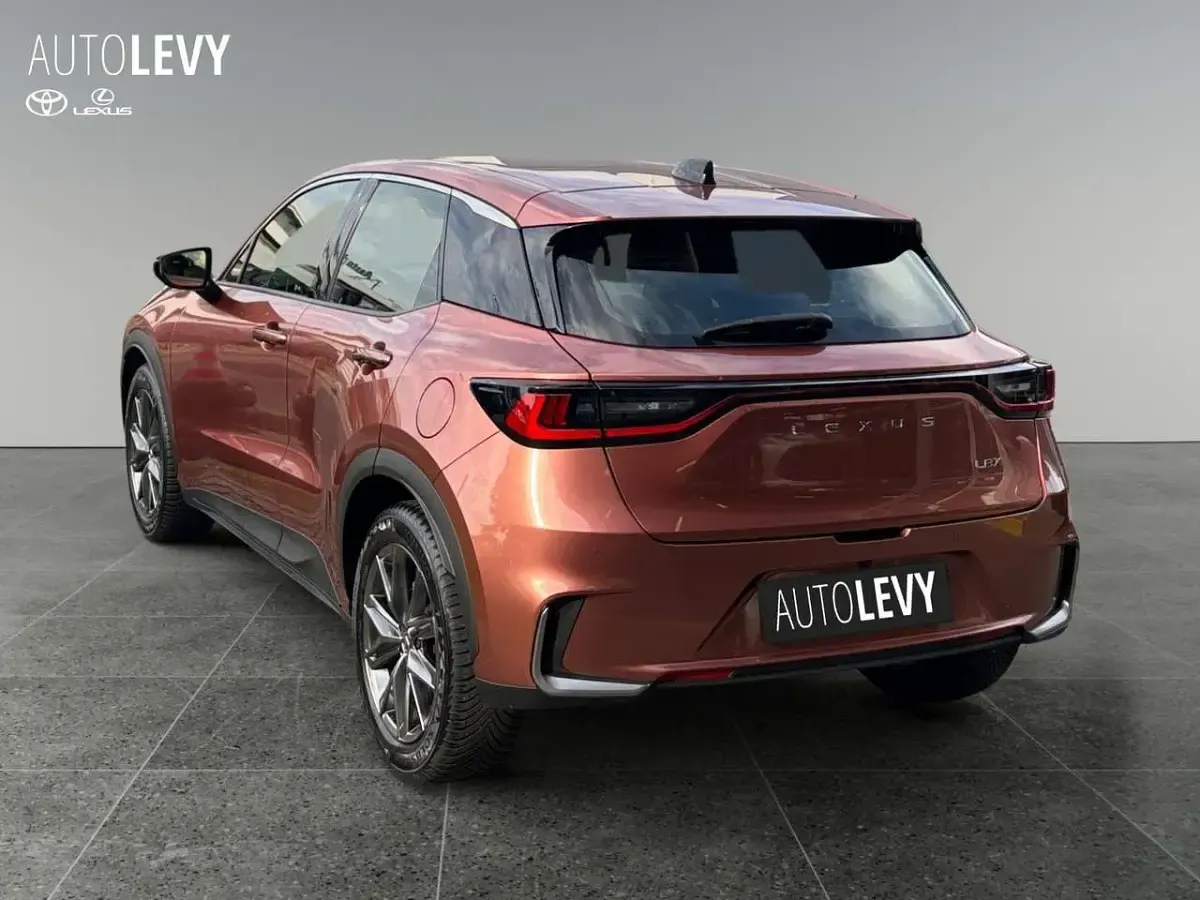 Usata Lexus LBX 136 CV (100 kW) 2024 Rosso SUV
