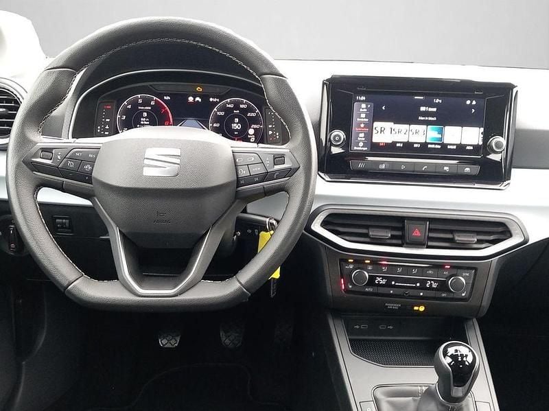 Gebraucht Seat Ibiza Style 116 PS (85 kW) 2024 Sapphire blau metallic (metallic) Limousine