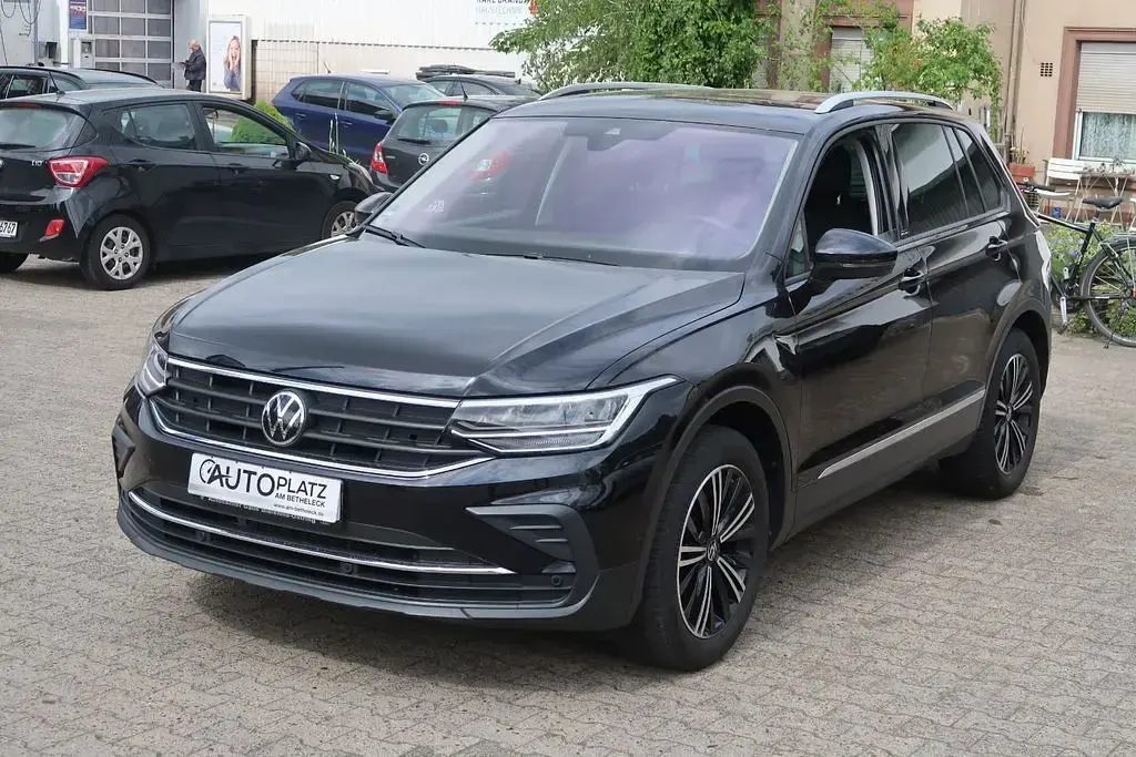 Brugt VW Tiguan Active 131 HK (96 kW) 2023 Sort SUV
