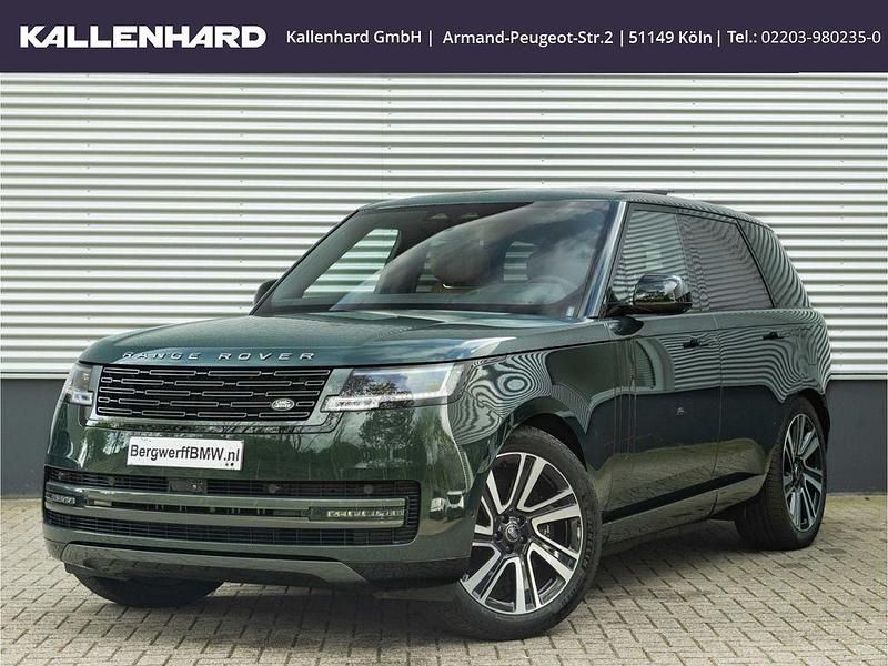 Gruen Gebraucht 2024 Land Rover Range Rover Autobiography SUV | 163.625 € - Bild 1/4