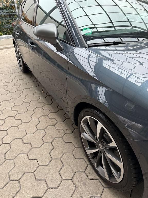 Gebraucht Seat Leon ST FR 150 PS (110 kW) 2022 Grau Kombi