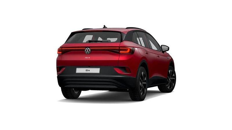 Begagnad VW ID.4 Pro Performance 150 kW (204 HK) 2023 Röd SUV