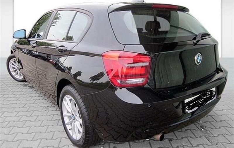 Gebraucht BMW 114 102 PS (75 kW) 2012 Schwarz Kleinwagen