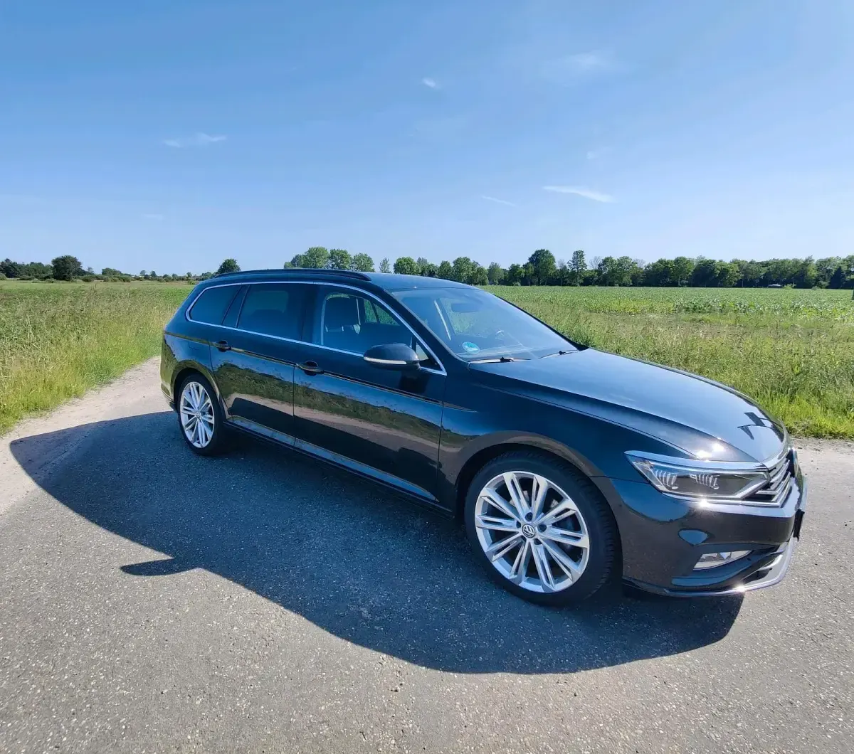 Gebraucht VW Passat 190 PS (139 kW) 2020 Schwarz Kombi