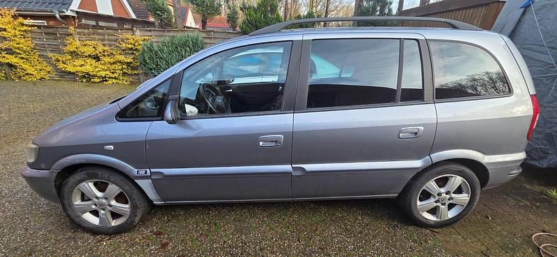 Gebraucht Opel Zafira 2004 Grau Van / Kleinbus
