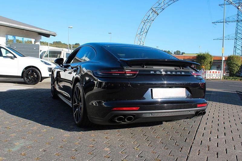 Gebraucht Porsche Panamera 4 330 PS (242 kW) 2018 Schwarz Limousine
