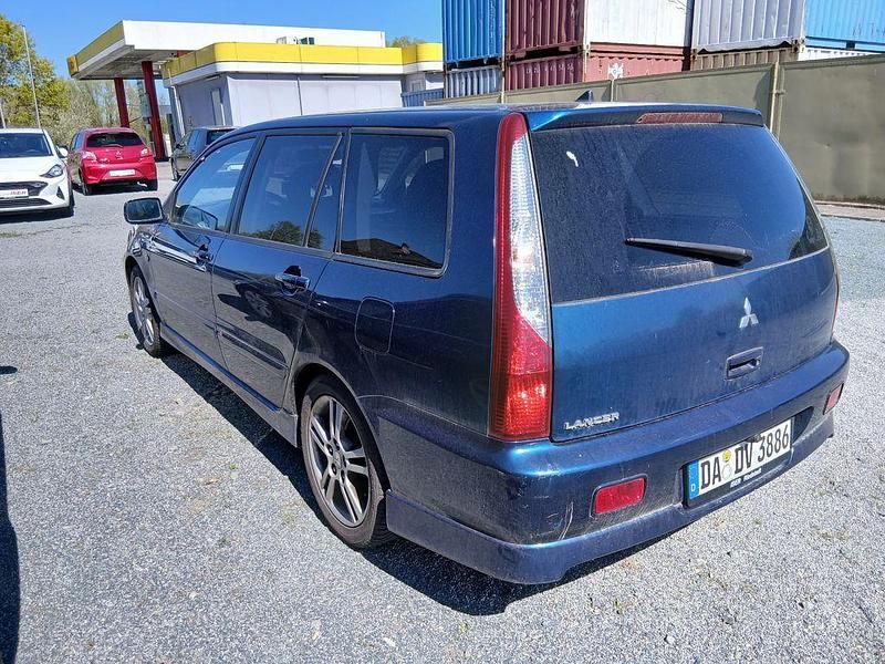 Gebraucht Mitsubishi Lancer Intense 98 PS (72 kW) 2006 Blau Kombi