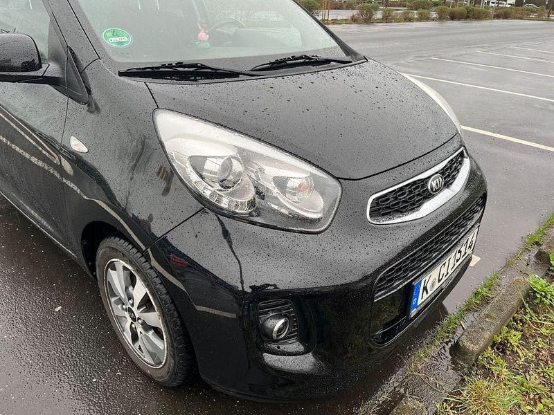 Gebraucht Kia Picanto Edition 7 67 PS (49 kW) 2015 Schwarz Kleinwagen