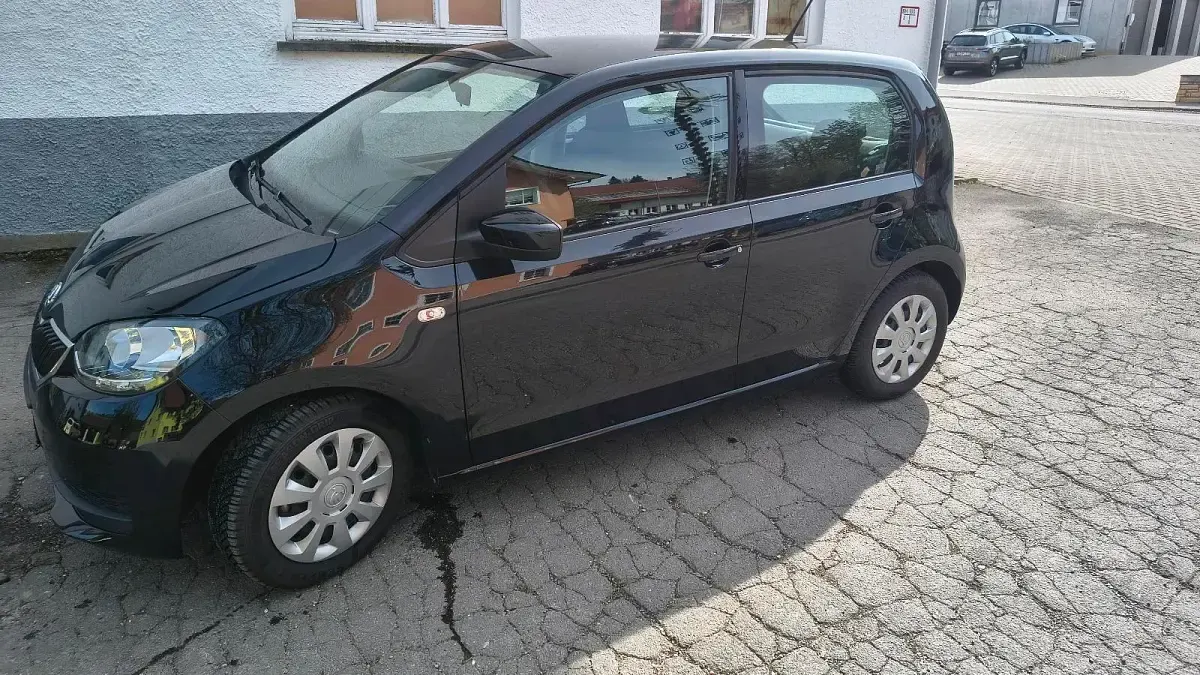Gebraucht Skoda Citigo Ambition 60 PS (44 kW) 2017 Schwarz Kleinwagen