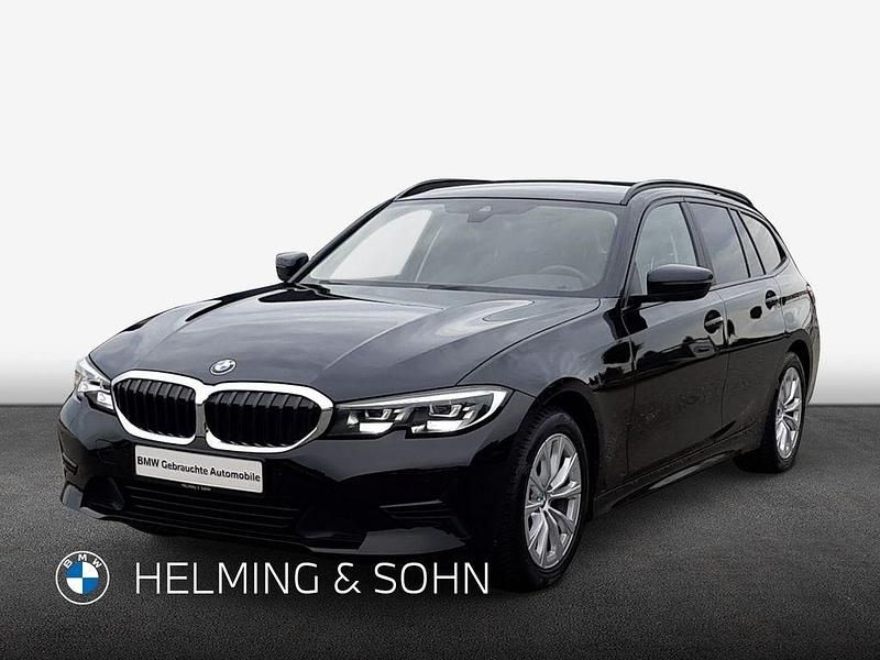 Schwarz ii Gebraucht 2022 BMW 318 Kombi | 21.311 € (Etwas zu teuer) - Bild 1/4