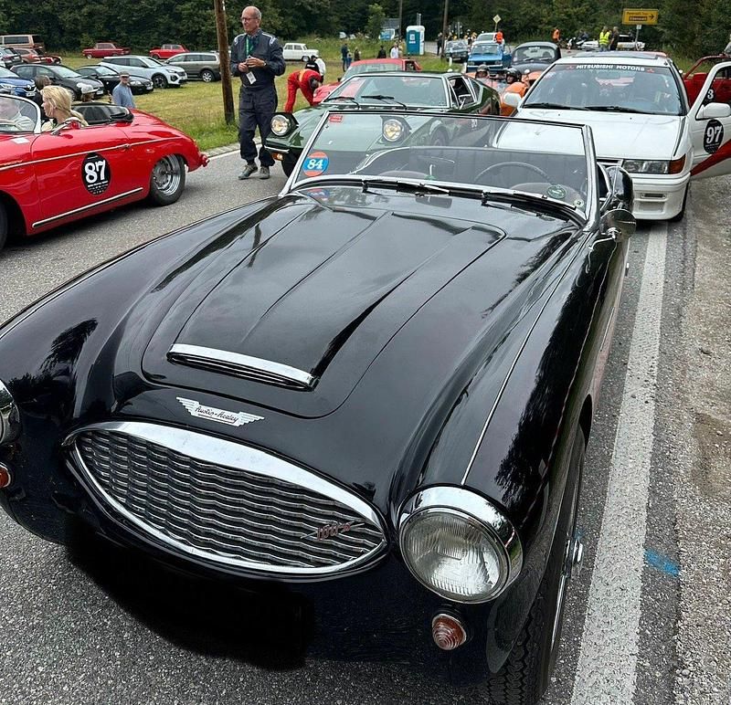 Gebraucht Austin Healey 100 102 PS (75 kW) 1958 Schwarz Cabrio