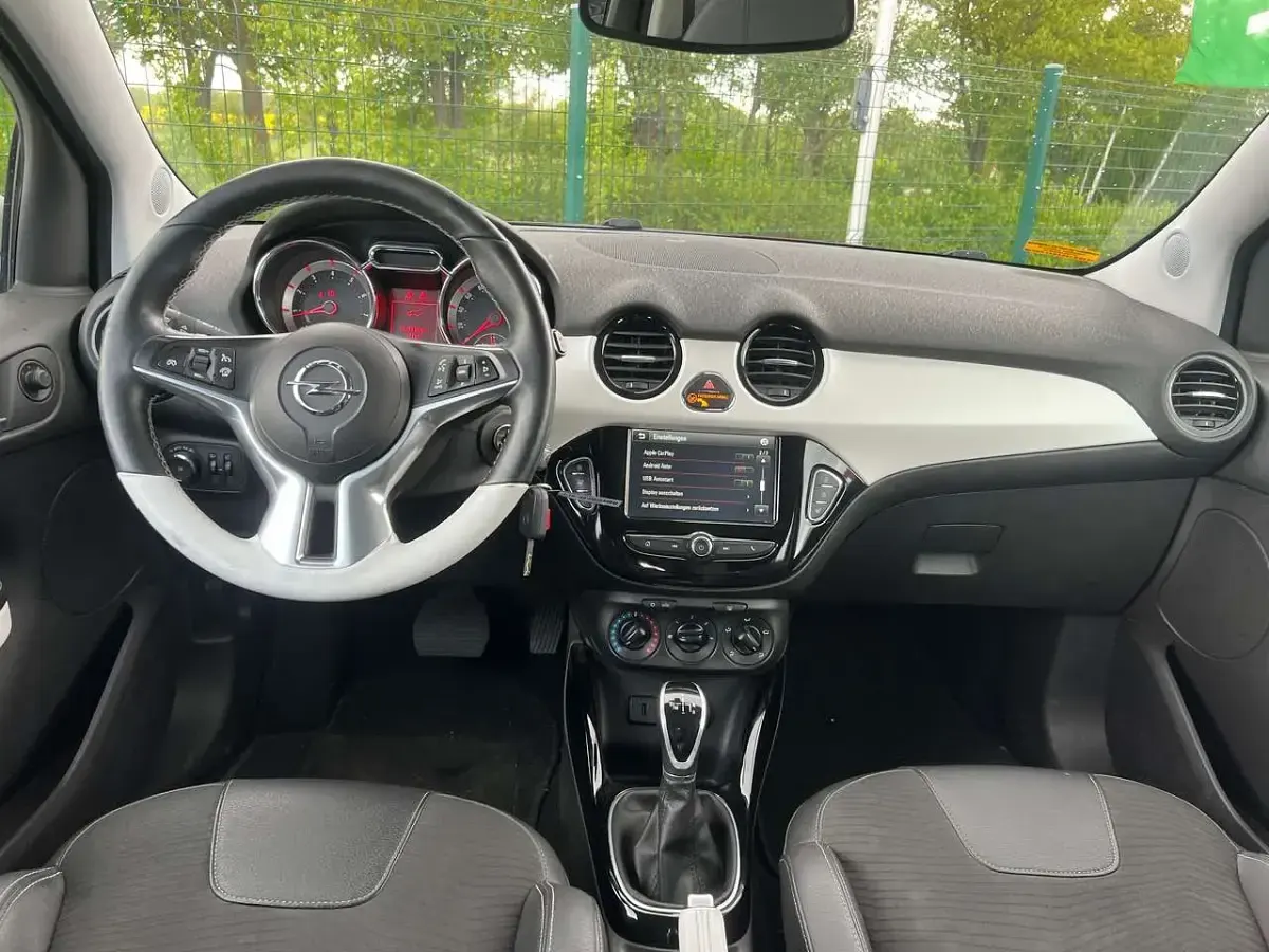 Occasion Opel Adam Jam 87 ch (63 kW) 2016 Rouge Citadine