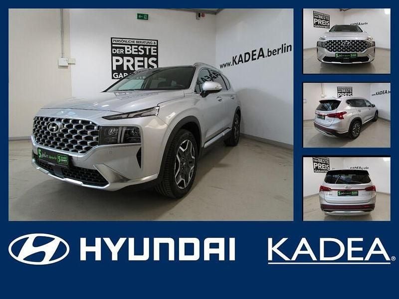 Typhoon silver / met (metallic) Gebraucht 2022 Hyundai Santa Fe SUV | 34.950 € (Fairer Preis) - Bild 1/4