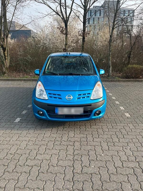 Gebraucht Nissan Pixo 2010 Blau Kleinwagen