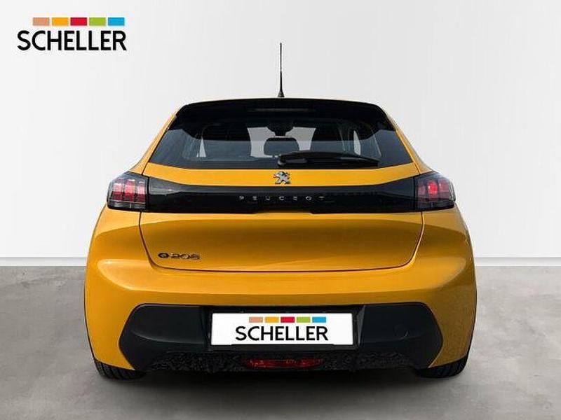 Gebraucht Peugeot e-208 Active 11 kW (15 PS) 2022 Gelb Kleinwagen
