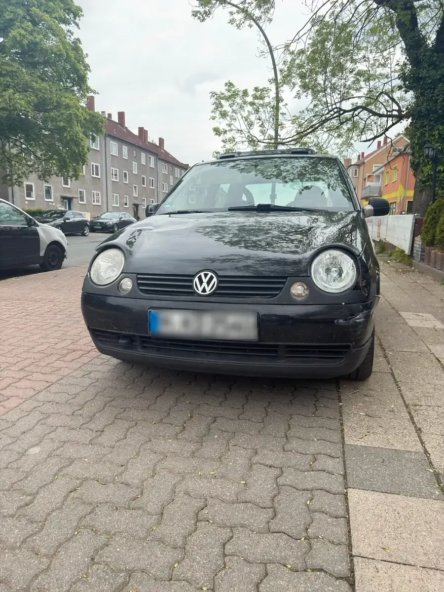 Gebraucht VW Polo 2001 Schwarz Kleinwagen