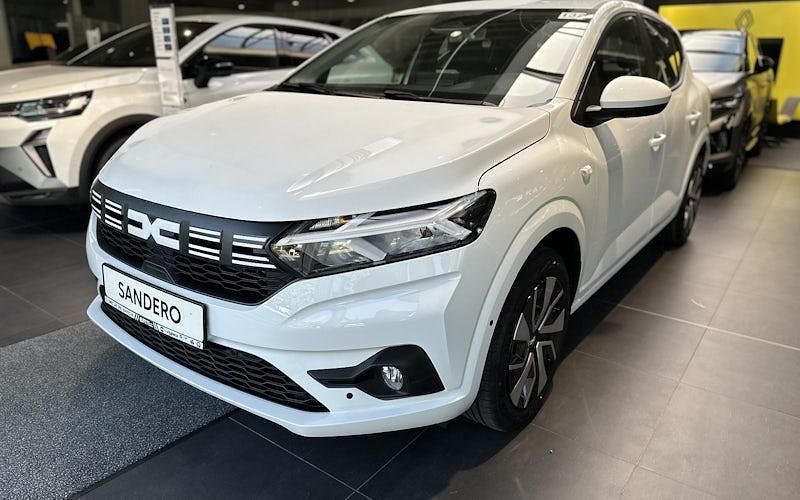 Weiß Neu 2025 Dacia Sandero Expression Kleinwagen | 19.910 € (Fairer Preis) - Bild 1/4