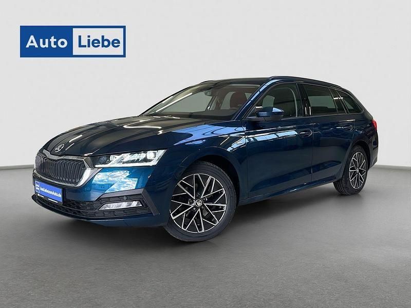 Blau Gebraucht 2022 Skoda Octavia Clever Kombi | 21.950 € (Guter Preis) - Bild 1/4