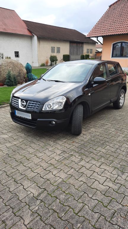 Schwarz Gebraucht 2008 Nissan Qashqai Tekna SUV | 5.000 € (Guter Preis) - Bild 1/4
