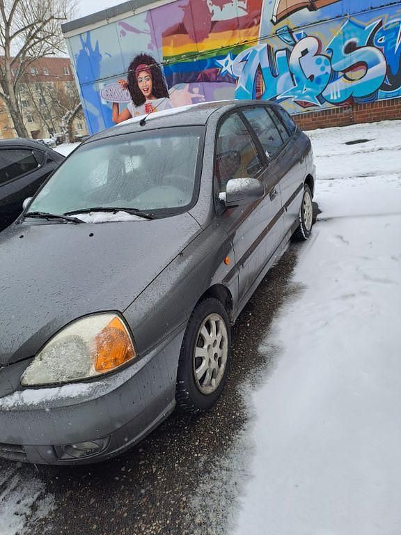 Gebraucht Kia Rio 82 PS (60 kW) 2003 Grau Limousine