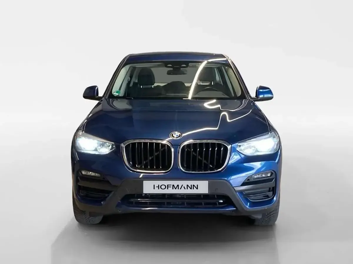 Gebraucht BMW X3 Advantage 184 PS (135 kW) 2020 Phytonicblau metallic SUV