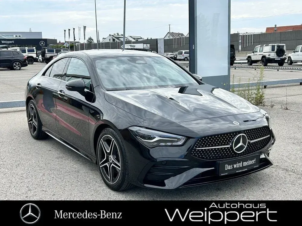 Gebraucht Mercedes CLA180 AMG line 116 PS (85 kW) 2025 Schwarz Coupé