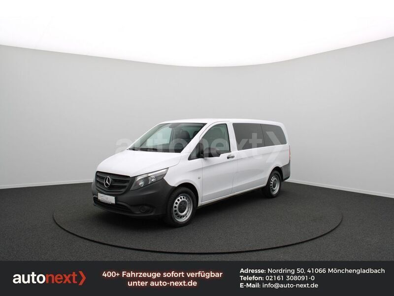 Arktikweiss Gebraucht 2022 Mercedes Vito Van / Kleinbus | 27.953 € (Etwas zu teuer) - Bild 1/4