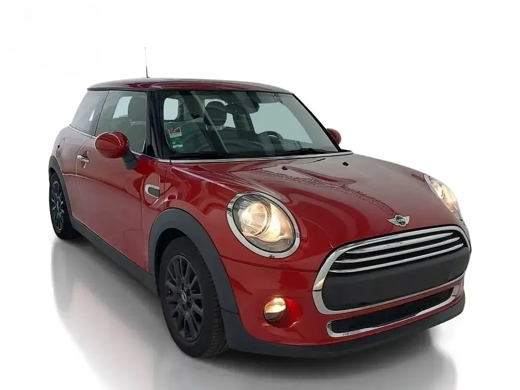 Gebraucht Mini ONE Chili 102 PS (75 kW) 2015 Rot Kleinwagen