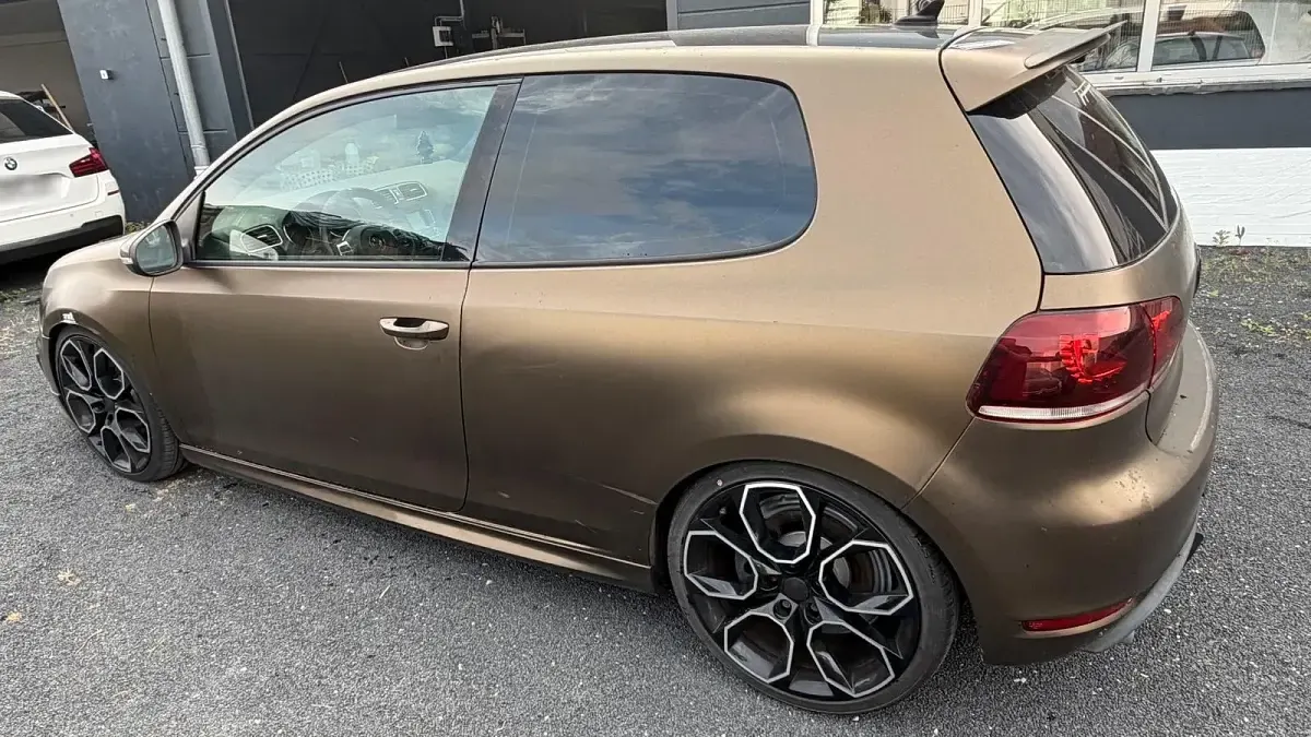 Gebraucht VW Golf Sport 210 PS (154 kW) 2009 Gold Coupé
