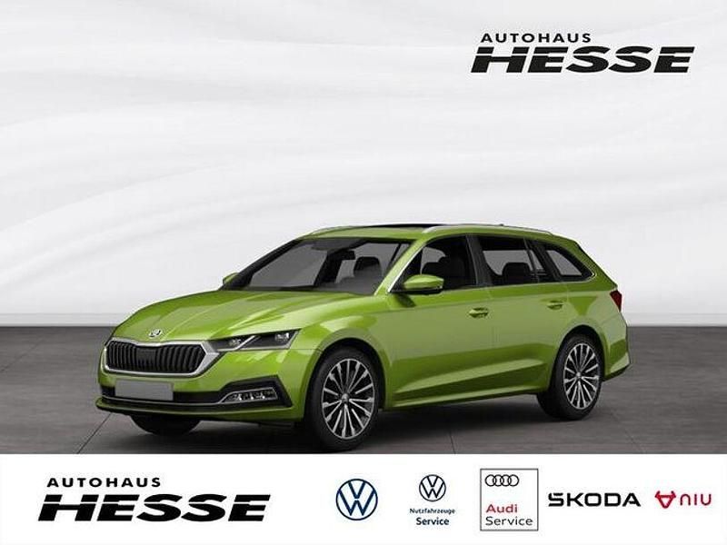 Mambagrün Gebraucht 2024 Skoda Octavia SportLine Kombi | 35.990 € (Teuer) - Bild 1/4